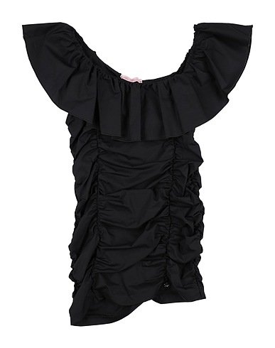 MISS BLUMARINE Dress Black 100% Cotton