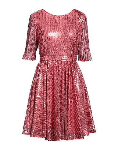 FELEPPA Vestito corto Corallo 100% Poliestere