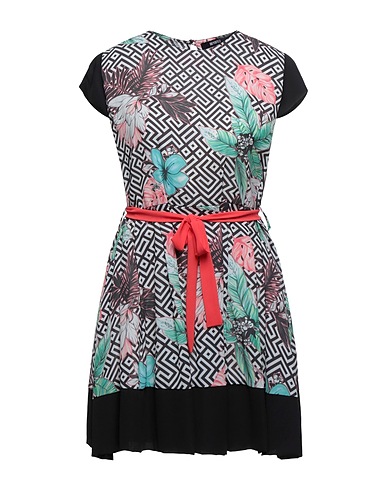 !M?ERFECT Short dress Black 100% Polyester