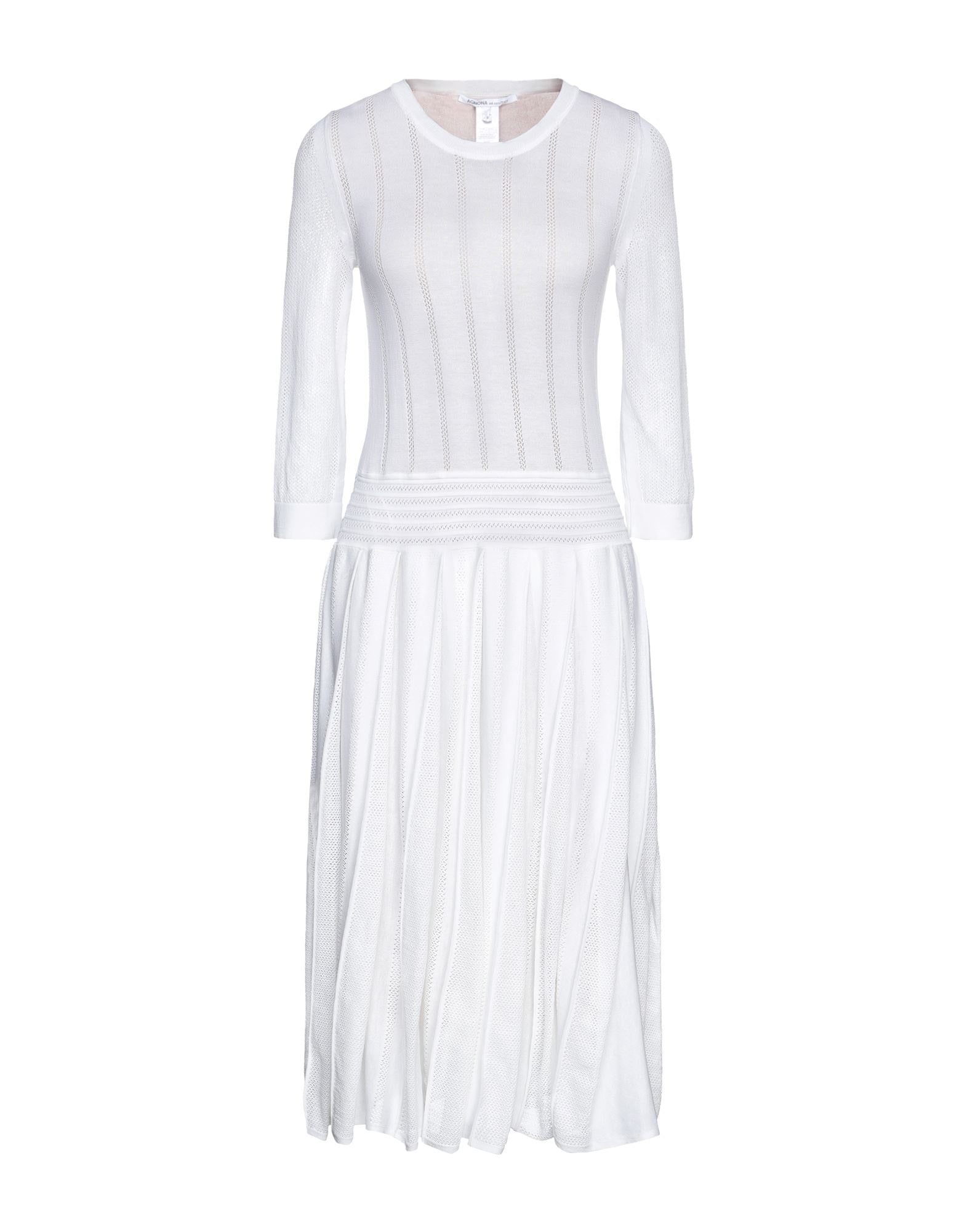 AGNONA - ミディ丈ワンピース