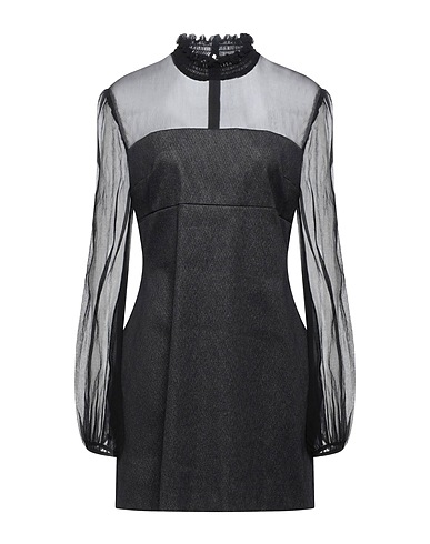 DONDUP Tubino Antracite 61% Cotone, 26% Poliammide, 10% Poliestere, 3% Elastan, Seta