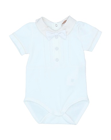 LE BEBÉ Bodysuit White 94% Cotton, 6% Elastane