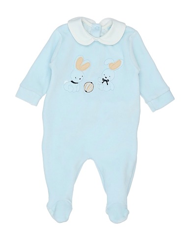 SIMON MIGNON Romper Sky blue 80% Cotton, 20% Polyester