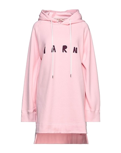 MARNI Hooded sweatshirt Pink 100% Cotton