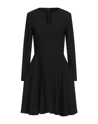 SLY010 Short dress Black 100% Polyester
