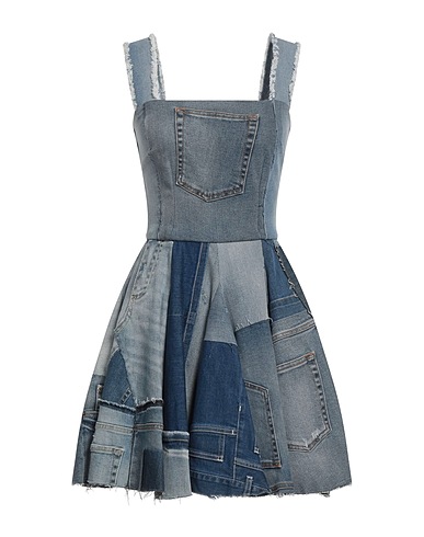 DOLCE&GABBANA Short dress 98% Cotton, 2% Elastane