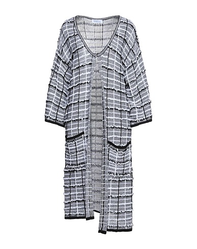 PIANURASTUDIO Cardigan Black 90% Cotton, 10% Polyamide