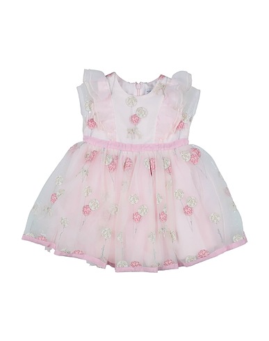 MONNALISA Vestido para bebé  Pink 100% Polyamide, Polyester