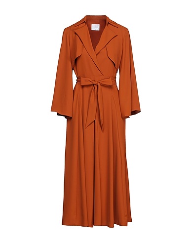 ANONYME DESIGNERS Midi dress Rust 100% Polyester