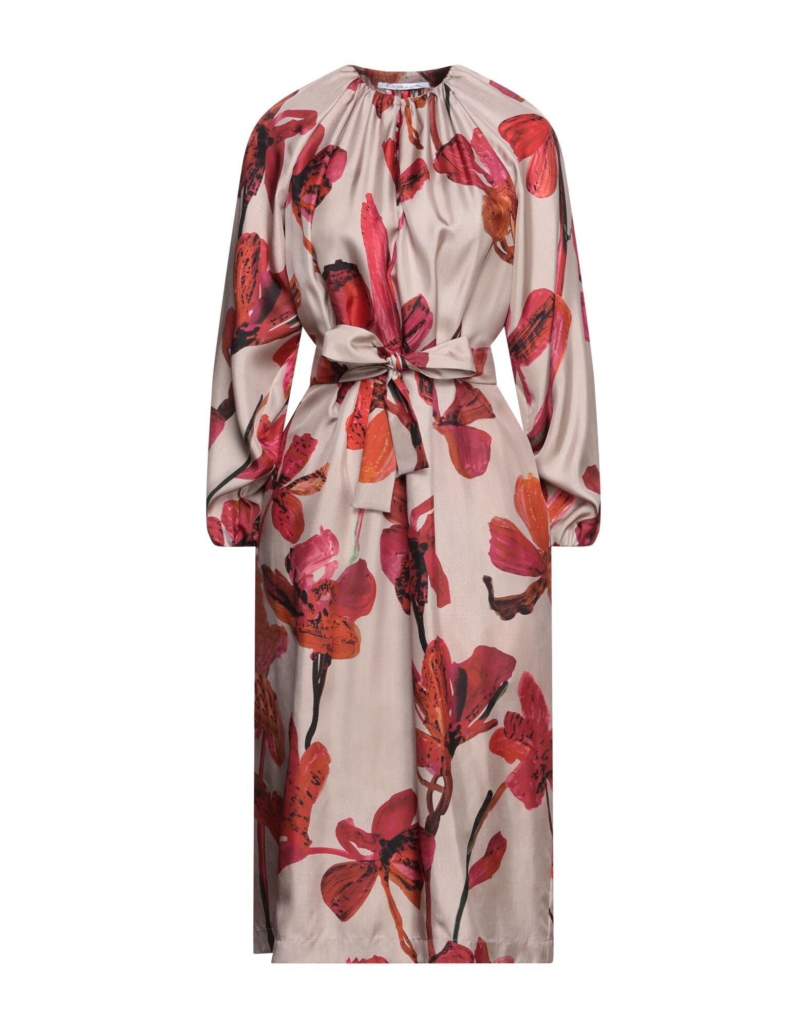 AGNONA - ミディ丈ワンピース