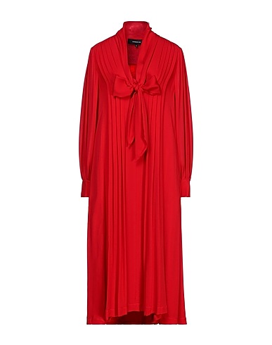 BARBARA BUI Midi dress Red 100% Silk