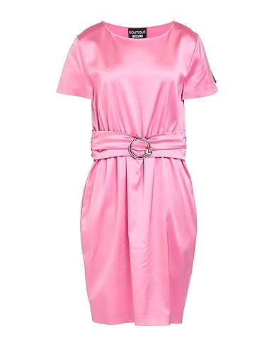 BOUTIQUE MOSCHINO Kleid für besondere Anlässe Rosa 76% Acetat, 21% Polyamid, 3% Andere Fasern