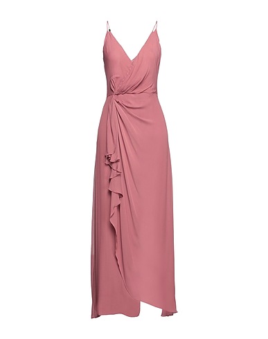 ATOS LOMBARDINI Long dress Antique rose 100% Polyester