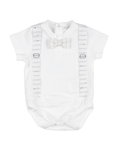 LE BEBÉ Baby bodysuit White 96% Cotton, 4% Elastane