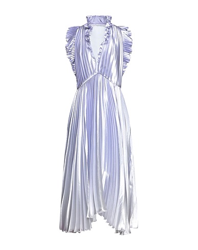 PHILOSOPHY di LORENZO SERAFINI Long dress Lilac 100% Polyester