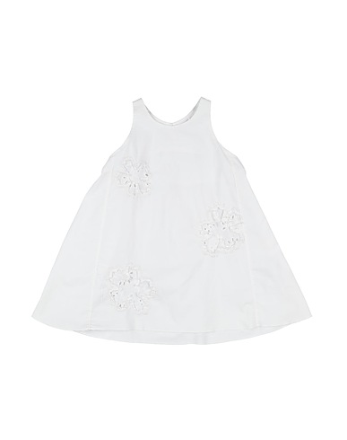 L:Ú L:Ú by MISS GRANT Dress White 97% Cotton, 3% Elastane