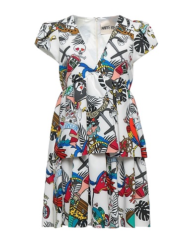 ANIYE BY Short dress White 88% Polyester, 12% Elastane
