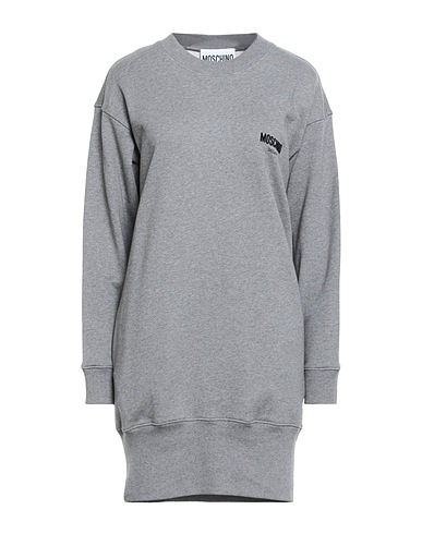 MOSCHINO Short dress Grey 100% Cotton
