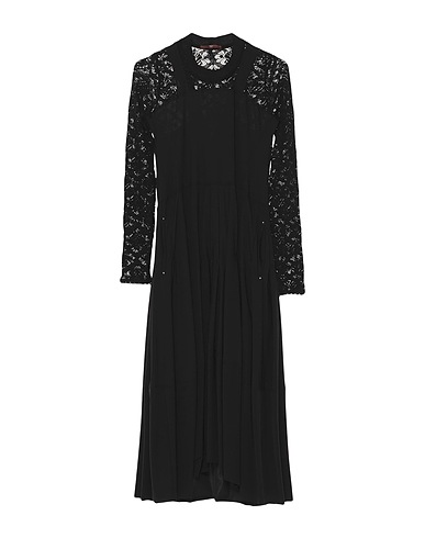 HIGH Midi dress Black 72% Nylon, 28% Elastane, Polyester, Rayon