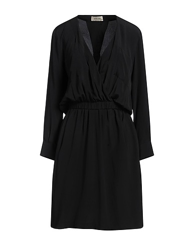 GOLD CASE Minivestido 100% Seda