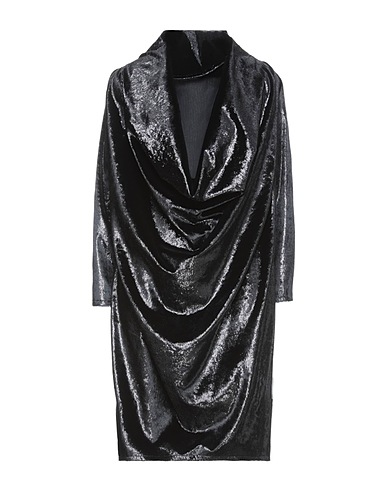 GIANLUCA CAPANNOLO Short dress Black 100% Polyester