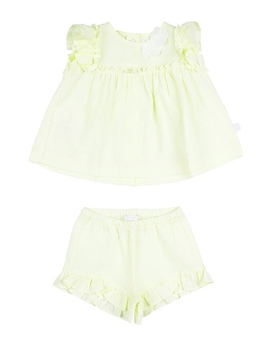 IL GUFO Baby co-ord  Lime green 98% Cotton, 2% Elastane