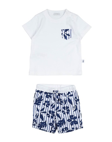 IL GUFO Baby co-ord White 100% Cotton