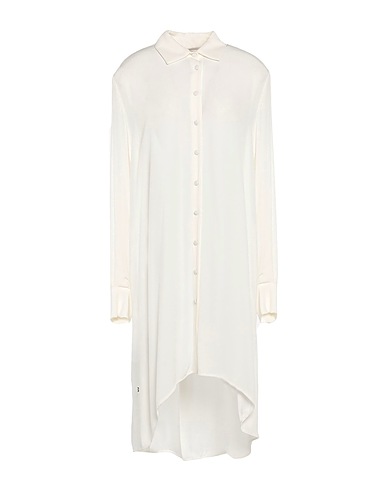 JIJIL Shirt dress White 100% Viscose
