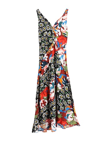 M MISSONI Long dress Garnet 100% Viscose