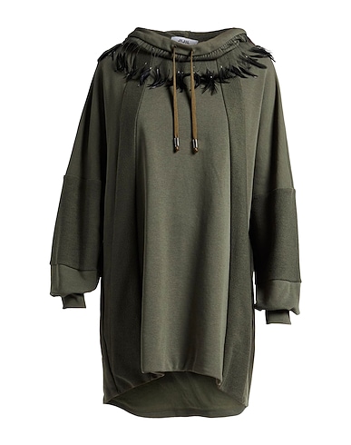 JIJIL ミニワンピース・ドレス コットン 88% / ポリエステル 12%