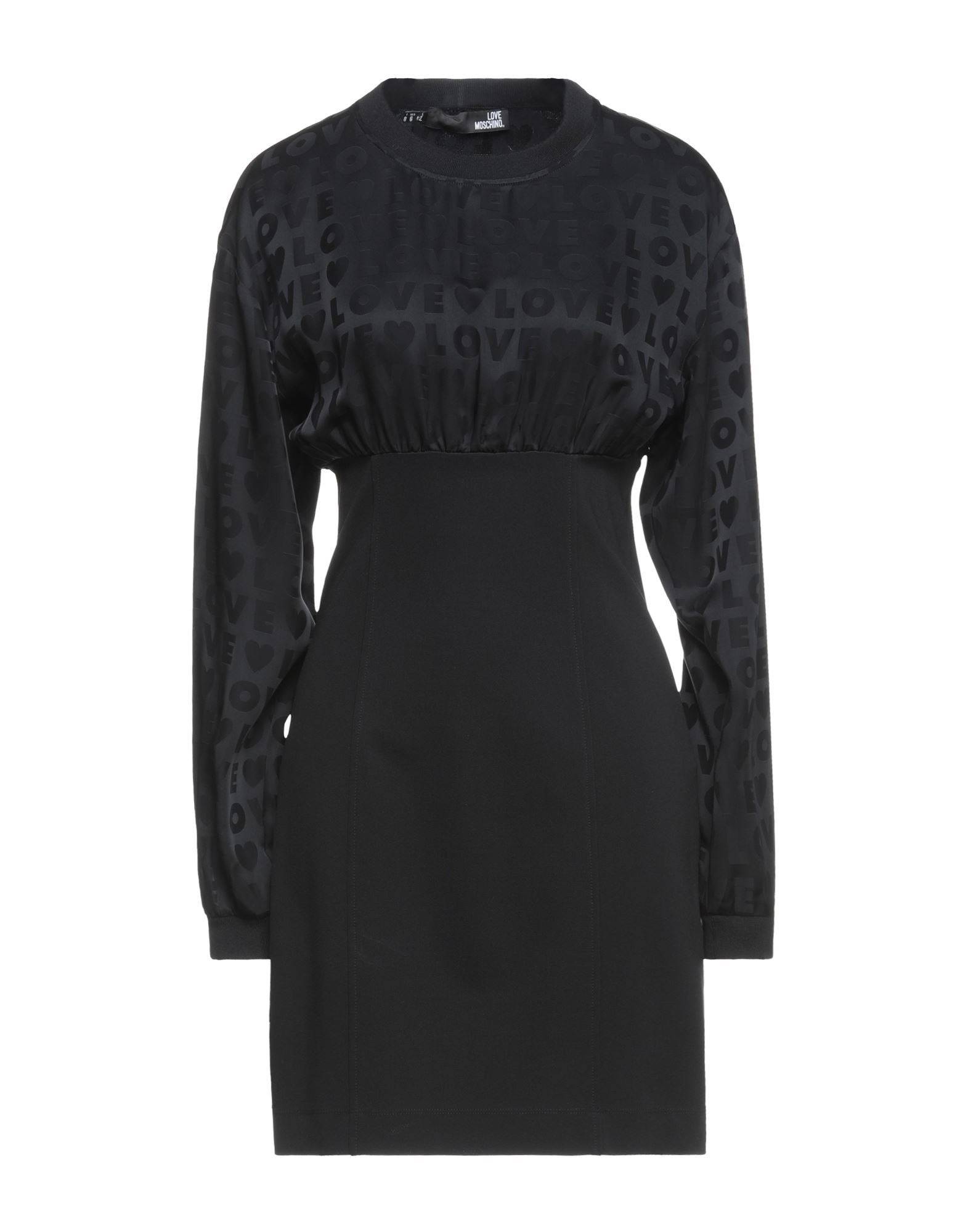LOVE MOSCHINO - ミニ丈ドレス