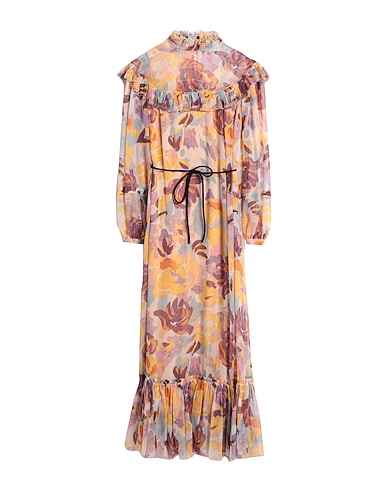 M MISSONI Kleid für besondere Anlässe Rosa 100% Seide, Perlmutt