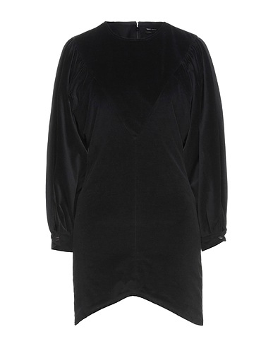 ISABEL MARANT Elegantes Kleid Schwarz 100% Baumwolle