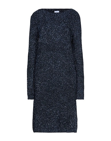 AKEP Vestito midi Blu 67% Poliammide, 33% Poliammide metallizzato