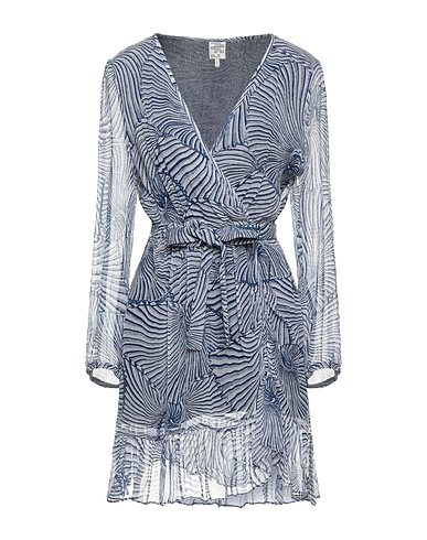 BAUM UND PFERDGARTEN Vestito corto Blu 100% Viscosa