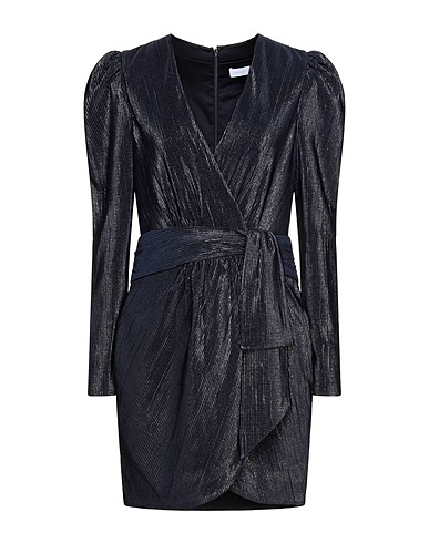 SIMKHAI Short dress Midnight blue 100% Polyester