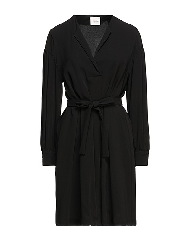 ALYSI Short dress Black 100% Polyester