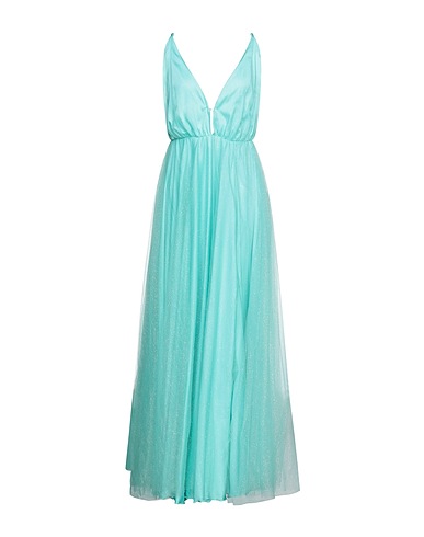 FELEPPA Long dress Light green 100% Polyester