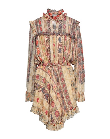 ETRO Short dress Sand 100% Silk