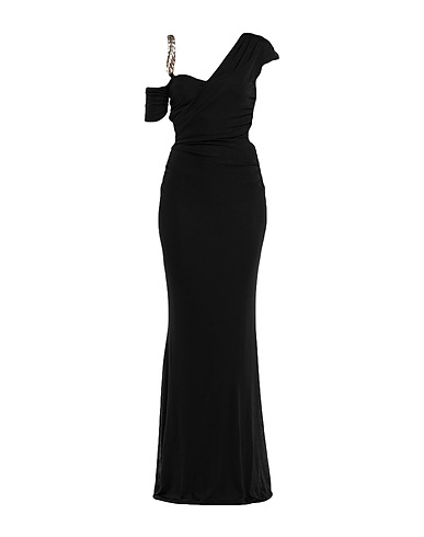 ROBERTO CAVALLI Elegant dress Black 88% Viscose, 12% Polyamide