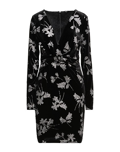 MARCIANO by GUESS Sheath dress Black 90% Polyester, 10% Elastane