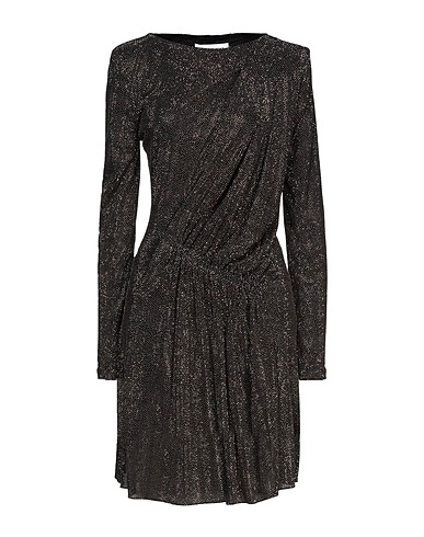 SAINT LAURENT Short dress Black 100% Viscose