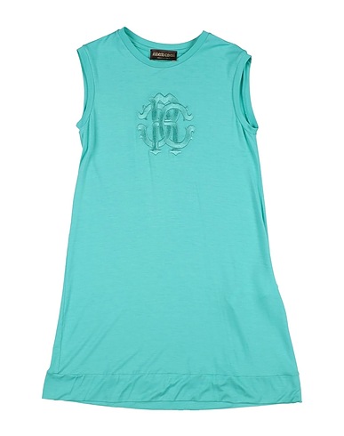 ROBERTO CAVALLI JUNIOR Kleid Tūrkis 95% Viskose, 5% Elastan
