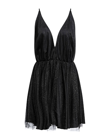 FELEPPA Short dress Black 100% Polyester