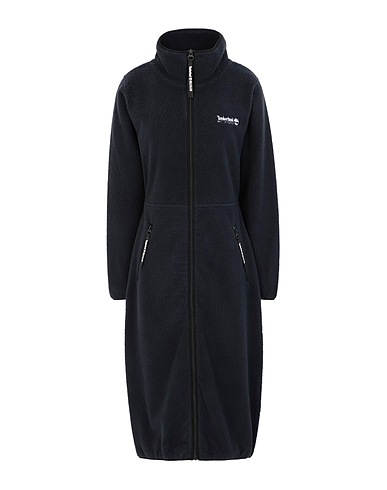TOMMY HILFIGER x TIMBERLAND Midi dress THXTBL RI FLEECE DRESS
 Midnight blue 100% Polyester
