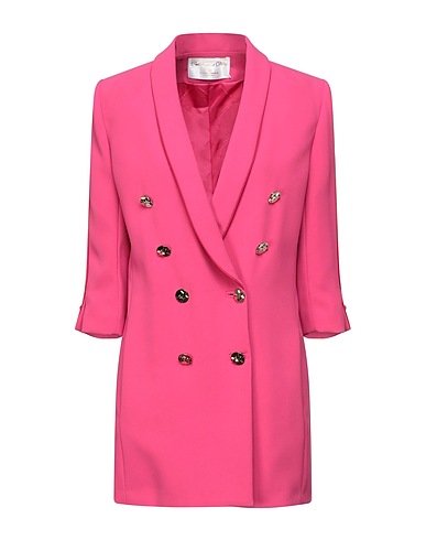 ELISABETTA FRANCHI Blazer dress Fuchsia 100% Polyester