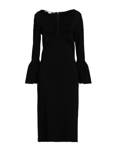 STELLA McCARTNEY Midi dress Black 83% Viscose, 17% Polyester