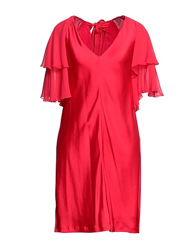 LIU •JO Short dress Red 100% Polyester