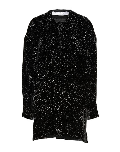 IRO Short dress Black 100% Polyester