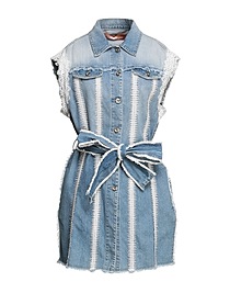 BLUMARINE - Denim dress